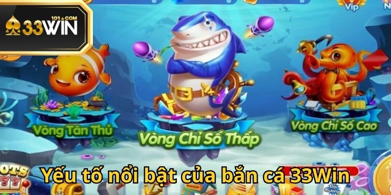Sức hút đặc biệt của Bắn cá đổi thưởng 33win