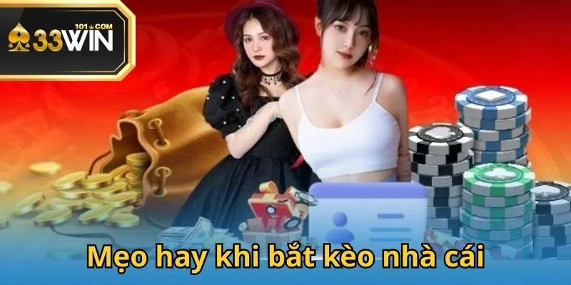 Hướng dẫn bắt kèo nhà cái dành cho người chơi mới tại nhà cái 33Win