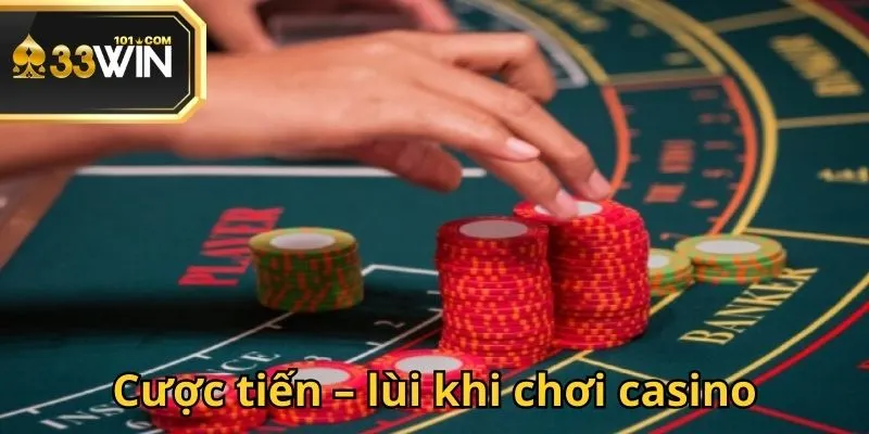Một trong những mẹo chơi casino hiệu quả là chiến lược cược khứ hồi
